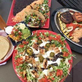 Gluten-free nachos and tacos from Rio Grande